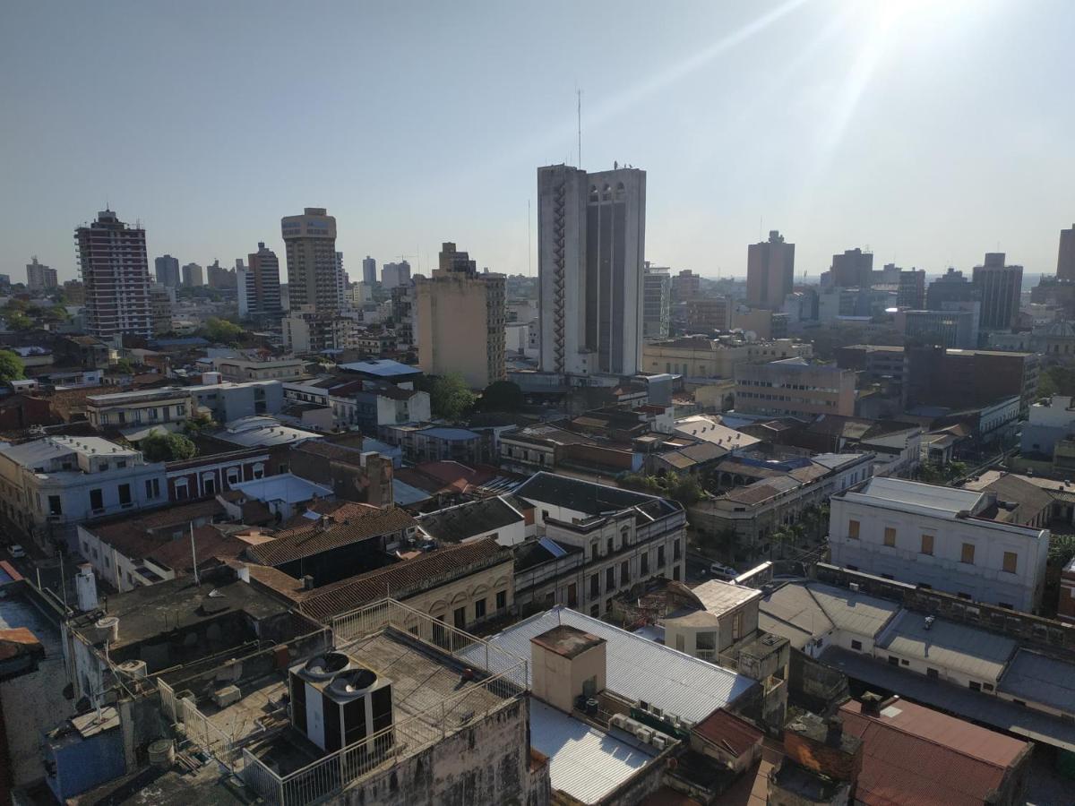 Amplio Depto De 2 Dormitorios, Zona Plaza Uruguaya 亚松森 外观 照片