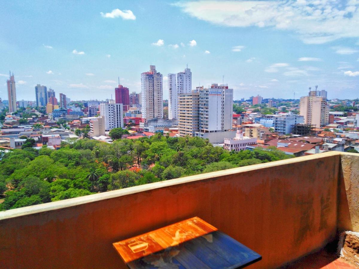 Amplio Depto De 2 Dormitorios, Zona Plaza Uruguaya 亚松森 外观 照片