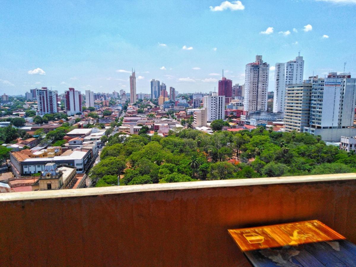 Amplio Depto De 2 Dormitorios, Zona Plaza Uruguaya 亚松森 外观 照片